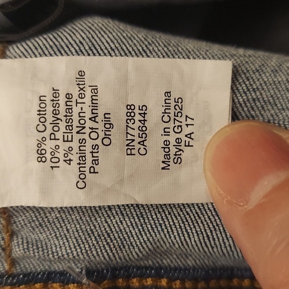 MADEWELL 9in High Rise Skinny Jeans - Picture 13 of 14